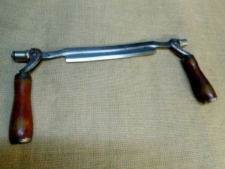 Vintage Drawknife J S Cantelo 1891 Patent Usa Folding Draw Knife Adjustable Rare