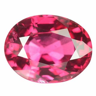 2.  04 Ct.  Top Noble Red Spinel Rare Investment Gem With Glc Certify