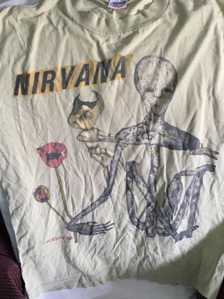 Vintage Nirvana Incesticide Shirt