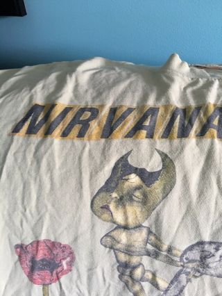 Vintage Nirvana Incesticide Shirt 5