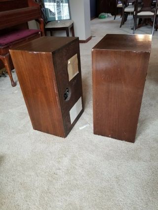 Vintage Acoustic Research AR - 3 AR3 Speakers Bought,  Well taken care of 4