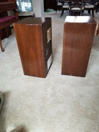 Vintage Acoustic Research AR - 3 AR3 Speakers Bought,  Well taken care of 5