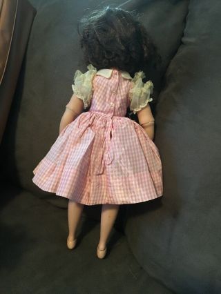 Vintage Madame Alexander Elise Doll 3