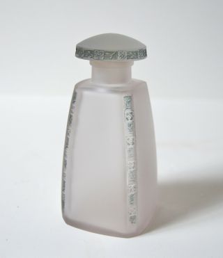 Vintage R Lalique Fleurettes Perfume Bottle