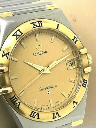 Omega Constellation Vintage Men 