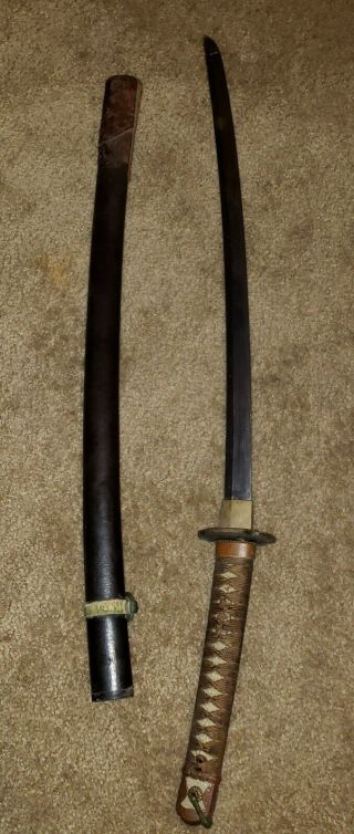 WWII Japanese Army Officer’s Shin Gunto / Sword 7