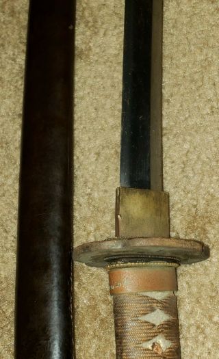 WWII Japanese Army Officer’s Shin Gunto / Sword 9