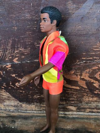 Vtg 1969 Mattel Barbie Talking Brad 1114 Mod Christie BF Black African American 4