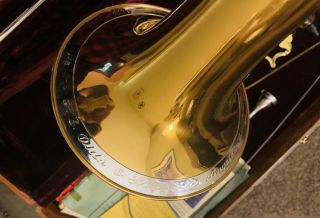 Vintage Olds Trombone With Case 1950 