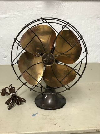 Vintage Emerson “golden Jubilee” Electric Fan