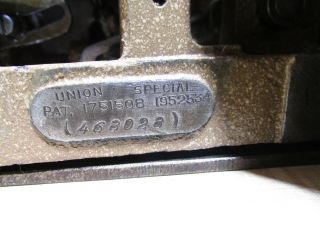 Rare Union Special 43200 GH The Edge Lock For Denim Hemming 9