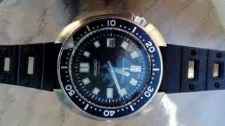 1970s Vintage Seiko Automatic Diver 150m 6105 - 8119 Apocalypse Now Watch
