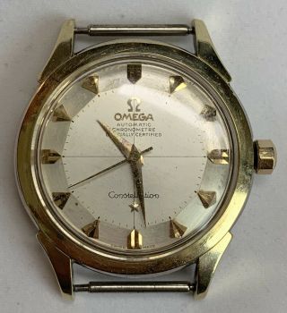 Vintage Omega Constellation Automatic Winding Watch Officially Certified 505