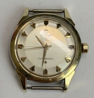 Vintage Omega Constellation Automatic Winding Watch Officially Certified 505 2