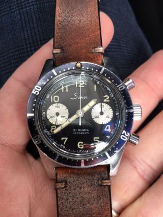 Sinn 102 Bi - Compax Vintage 70’s Watch