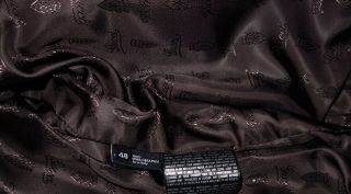 Gucci Chocolate MADONNA Leather Bomber Jacket 48 IT (S - M),  C.  RONALDO,  RARE,  62pics 5