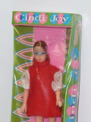 Vintage 1970 ' s Cindi Joy Doll,  Topper Dawn Type Fashion Doll,  Mortoys 2