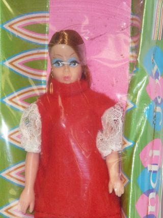 Vintage 1970 ' s Cindi Joy Doll,  Topper Dawn Type Fashion Doll,  Mortoys 3