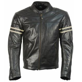 Richa Lincoln Brown Motorcycle/cruiser/retro/vintage Scooter Leather Jacket