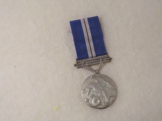 Wwii Slovakia Bravery Medal 2nd Class Silver,