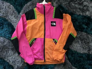 The North Face Vintage 80’s - 1990s Color Block Windbreaker Jacket Xs