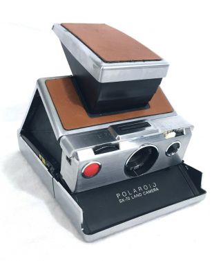 Vintage Retro Polaroid Sx - 70 Land Camera,  Sx - 70 Polaroid,  Polaroid Alpha A50