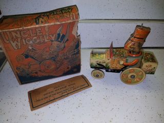 Vintage Tin Wind Up Toys Marx And Lindstrom