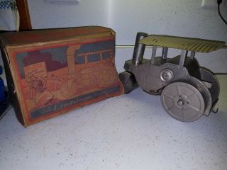 Vintage tin wind up toys marx and lindstrom 3