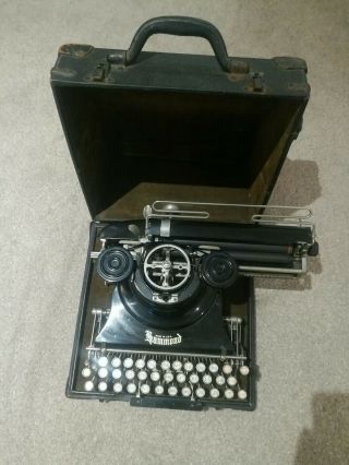 Stunning Vintage Hammond multiplex Typewriter 10