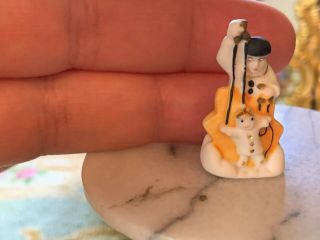 Artisan Miniature Dollhouse Porcelain Marionette Puppeteer Pays De Loire France