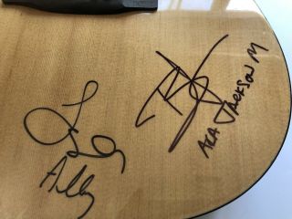 RARE BAS Lady Gaga And Bradley Cooper Signed Guitar A Star Is Born 2
