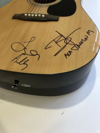 RARE BAS Lady Gaga And Bradley Cooper Signed Guitar A Star Is Born 3
