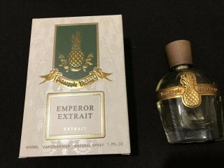 Pineapple Vintage Emperor Extrait 50 Ml Spray