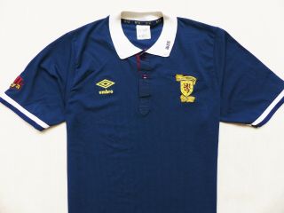 Vintage Shirt Umbro Scotland National Team Home 1988 - 90 Jersey Size: M (medium)