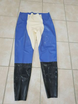 Rubber Eva Cosplay Latex Rubber Leggings