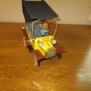 The Official Mr.  Magoo Car By Hubley Battery Operated With Box