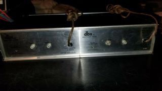 Vintage DBX 161Two Channel Compresor 2