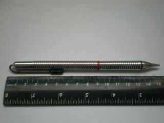 Vintage Rotring 900 Side Knock Shiny Chrome Mechanical Pencil. 5