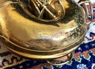 1946 King Zephyr Tenor Saxophone HN White Vintage 10