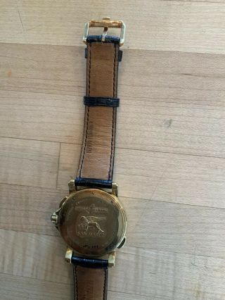 Ulysse Nardin GMT,  / - San Marco 18k Gold Black Dial Rare Watch 5