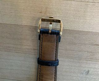 Ulysse Nardin GMT,  / - San Marco 18k Gold Black Dial Rare Watch 6