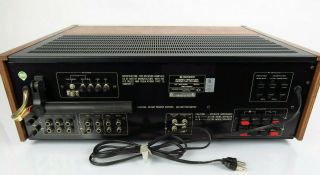 Pioneer SX 980 Vintage Stereo Receiver - All - 10