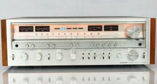 Pioneer SX 980 Vintage Stereo Receiver - All - 2