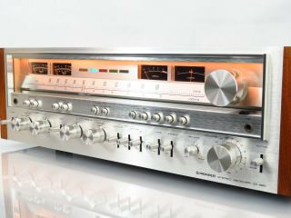 Pioneer SX 980 Vintage Stereo Receiver - All - 3