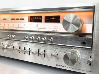 Pioneer SX 980 Vintage Stereo Receiver - All - 5