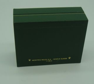Rolex vintage box 11.  00.  2 5