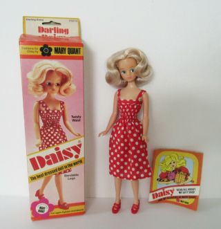 Rare Vintage Mary Quant Daisy Doll