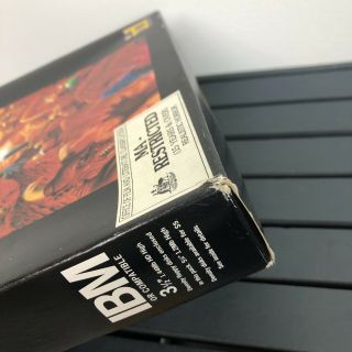 Vintage DOOM 1993 Complete 3.  5 