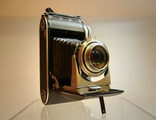 Very Rare Voigtlander Bessa Ii Folding Camera