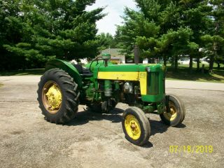 1960 John Deere 435 Diesel Antique Tractor Farmall Allis Oliver A B G